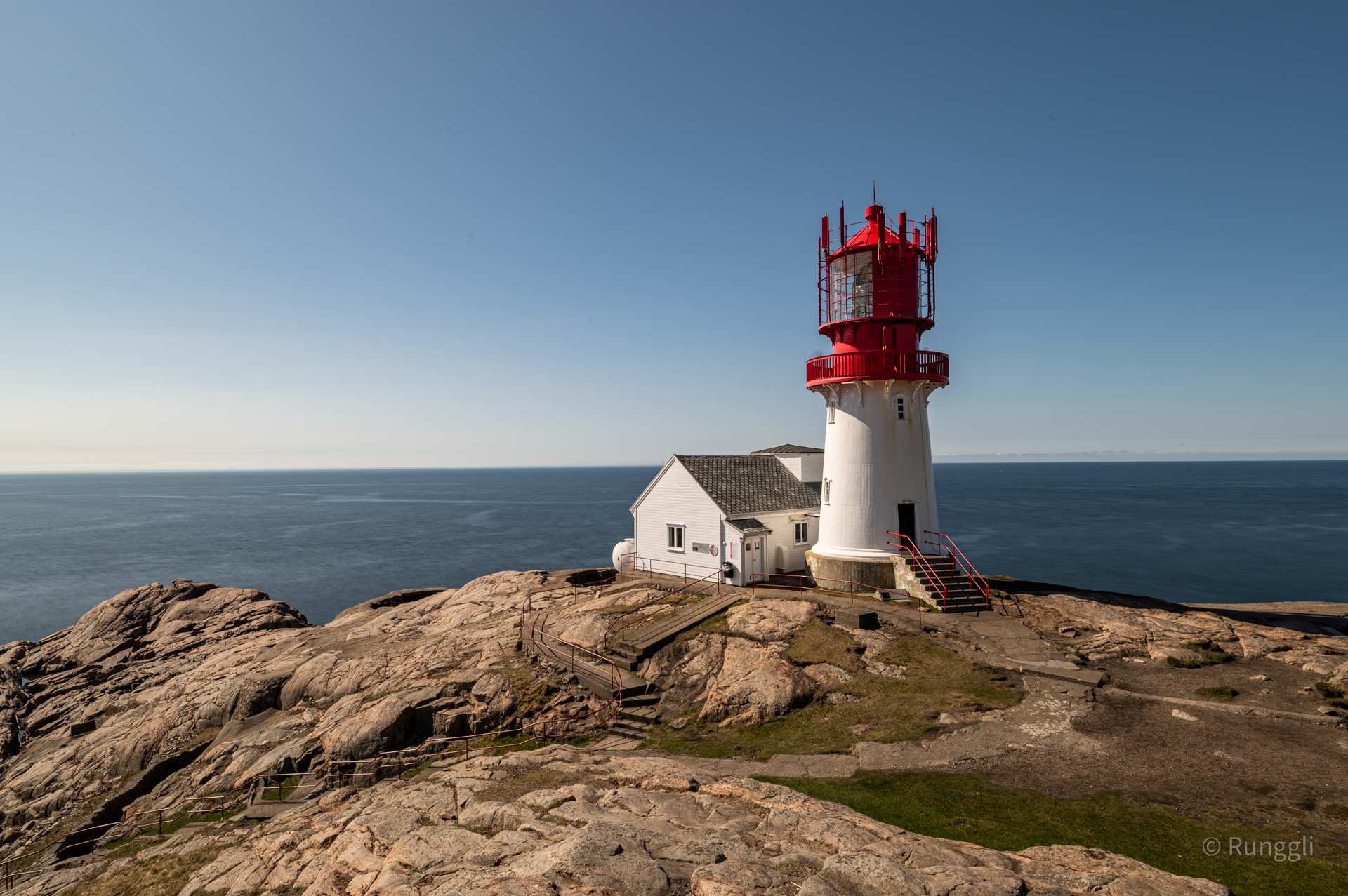 Lindesnes fyr – das Südkapp Norwegens